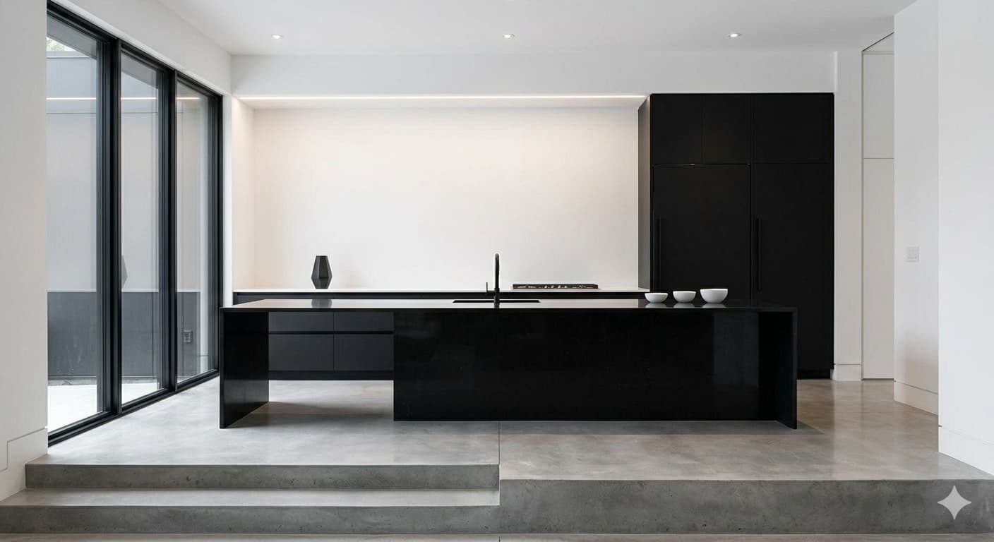 Luxury kitchen renovation by Crewmen Group