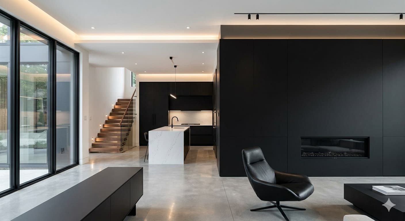 Interior renovation by Crewmen Group Toronto
