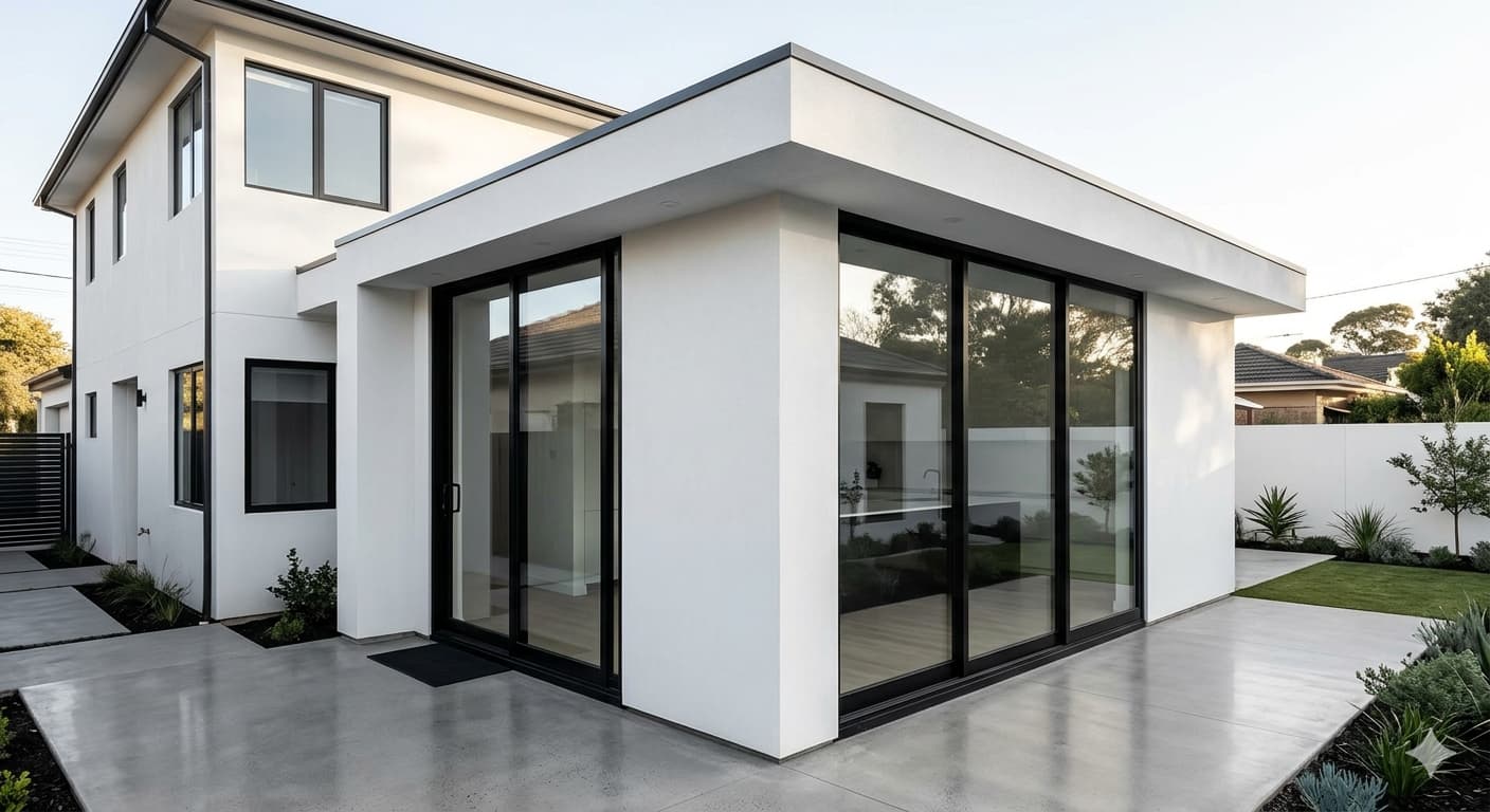 Custom home addition project by Crewmen Group Toronto