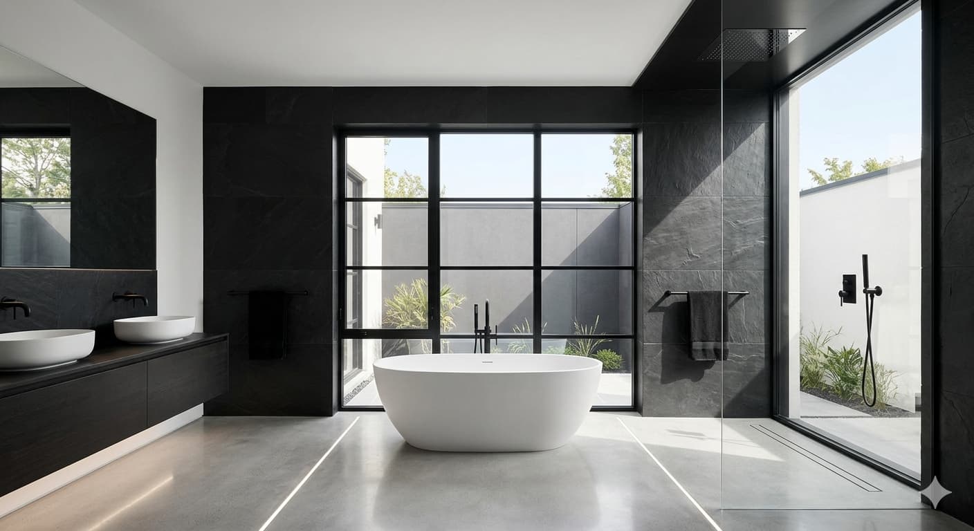 Spa bathroom renovation Toronto